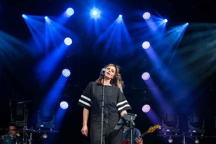 Isabelle A @ Kanaalfeesten, foto 13, foto's door Marc Verdonck - FrontView Magazine