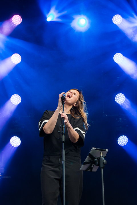 Isabelle A @ Kanaalfeesten, foto 14, foto's door Marc Verdonck - FrontView Magazine