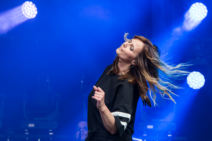 Isabelle A @ Kanaalfeesten, foto 15, foto's door Marc Verdonck - FrontView Magazine