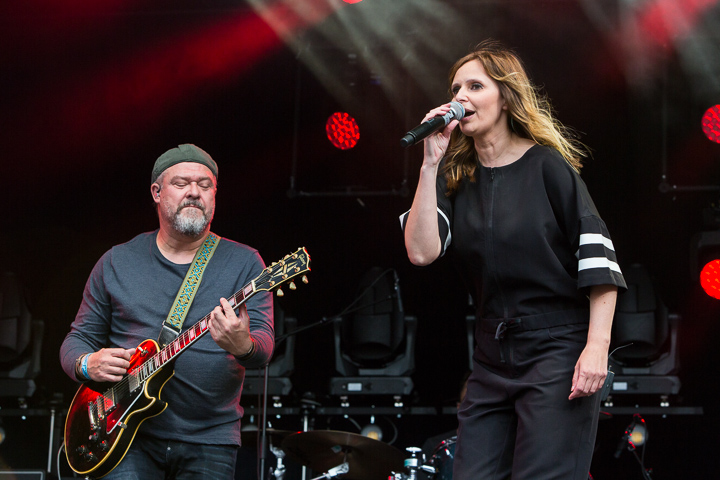 Isabelle A @ Kanaalfeesten, foto 17, foto's door Marc Verdonck - FrontView Magazine