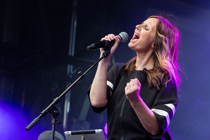 Isabelle A @ Kanaalfeesten, foto 21, foto's door Marc Verdonck - FrontView Magazine