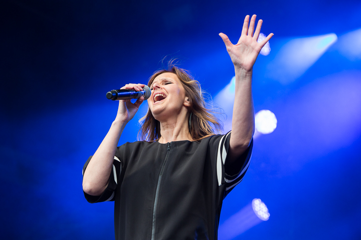 Isabelle A @ Kanaalfeesten, foto 22, foto's door Marc Verdonck - FrontView Magazine
