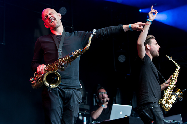 Merdan Taplak Orkestar @ Kanaalfeesten, picture 2, photographed by Marc Verdonck - FrontView Magazine