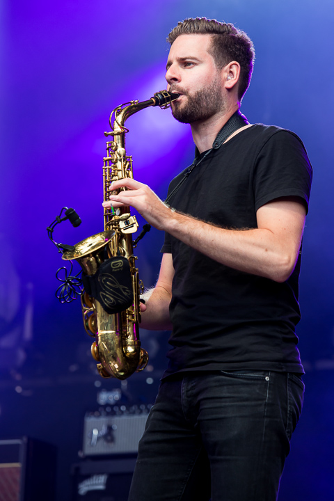 Merdan Taplak Orkestar @ Kanaalfeesten, picture 4, photographed by Marc Verdonck - FrontView Magazine