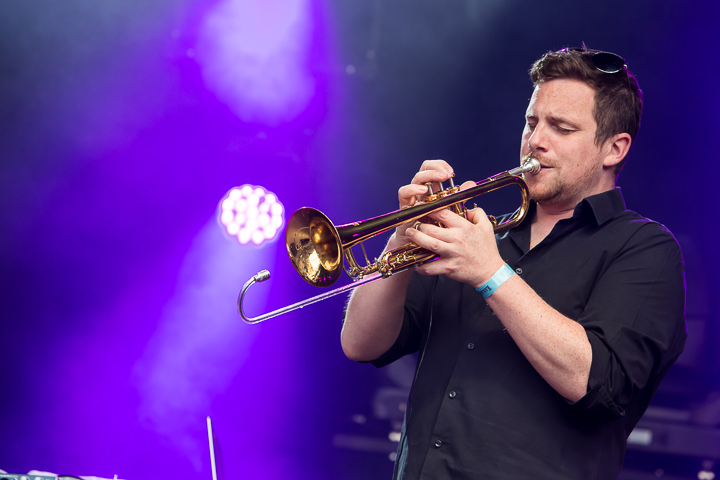 Merdan Taplak Orkestar @ Kanaalfeesten, picture 5, photographed by Marc Verdonck - FrontView Magazine