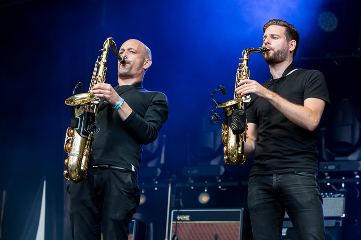 Merdan Taplak Orkestar @ Kanaalfeesten, picture 7, photographed by Marc Verdonck - FrontView Magazine
