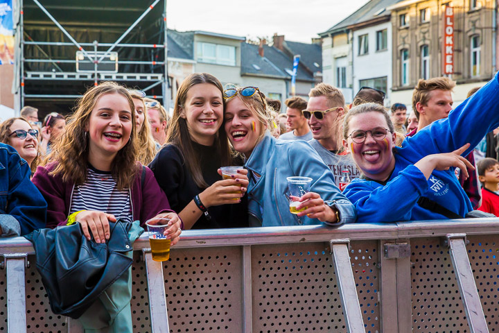 Merdan Taplak Orkestar @ Kanaalfeesten, picture 8, photographed by Marc Verdonck - FrontView Magazine