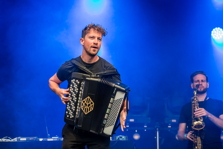 Merdan Taplak Orkestar @ Kanaalfeesten, picture 9, photographed by Marc Verdonck - FrontView Magazine