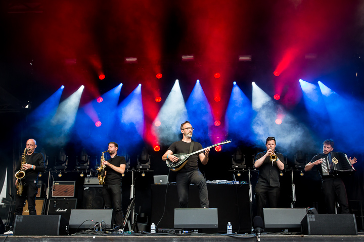 Merdan Taplak Orkestar @ Kanaalfeesten, picture 11, photographed by Marc Verdonck - FrontView Magazine