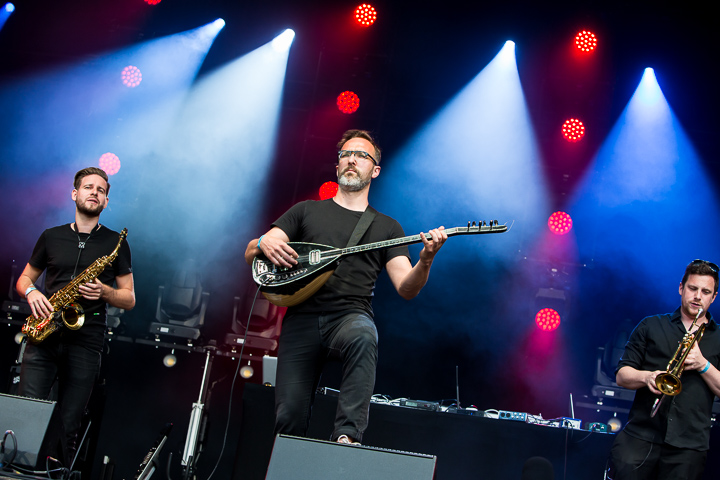 Merdan Taplak Orkestar @ Kanaalfeesten, picture 13, photographed by Marc Verdonck - FrontView Magazine