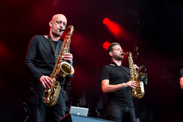 Merdan Taplak Orkestar @ Kanaalfeesten, picture 14, photographed by Marc Verdonck - FrontView Magazine