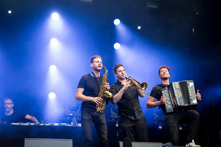 Merdan Taplak Orkestar @ Kanaalfeesten, picture 15, photographed by Marc Verdonck - FrontView Magazine