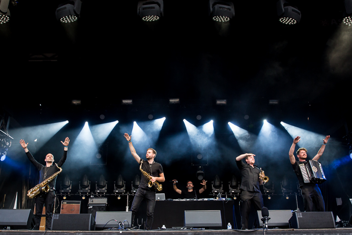 Merdan Taplak Orkestar @ Kanaalfeesten, picture 16, photographed by Marc Verdonck - FrontView Magazine