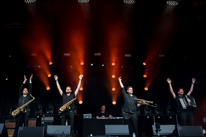 Merdan Taplak Orkestar @ Kanaalfeesten, picture 18, photographed by Marc Verdonck - FrontView Magazine