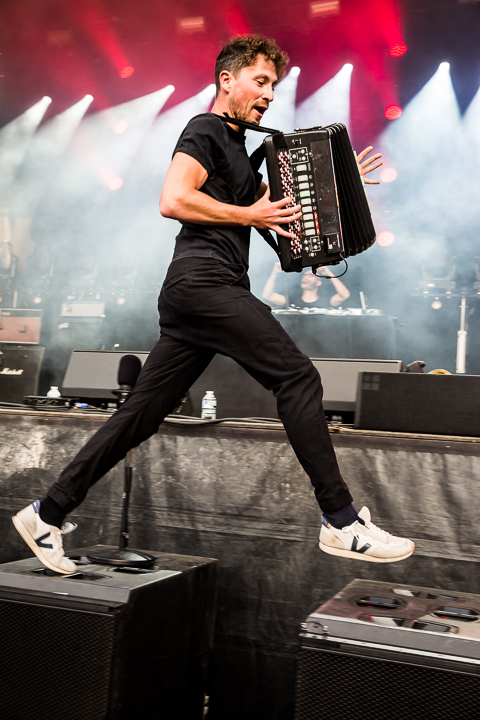 Merdan Taplak Orkestar @ Kanaalfeesten, picture 20, photographed by Marc Verdonck - FrontView Magazine