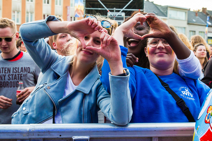 Merdan Taplak Orkestar @ Kanaalfeesten, picture 22, photographed by Marc Verdonck - FrontView Magazine
