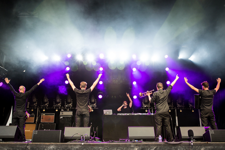 Merdan Taplak Orkestar @ Kanaalfeesten, picture 23, photographed by Marc Verdonck - FrontView Magazine