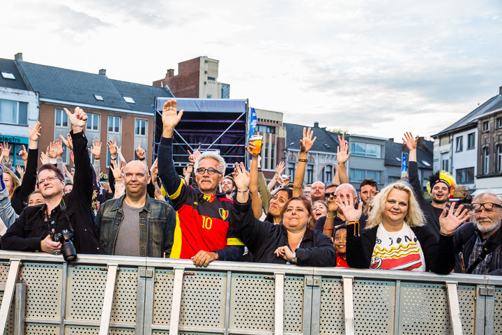 Merdan Taplak Orkestar @ Kanaalfeesten, picture 24, photographed by Marc Verdonck - FrontView Magazine
