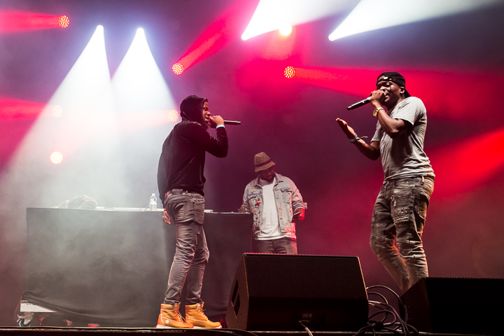 Zwartwerk @ Kanaalfeesten, foto 1, foto's door Marc Verdonck - FrontView Magazine