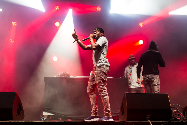Zwartwerk @ Kanaalfeesten, foto 2, foto's door Marc Verdonck - FrontView Magazine