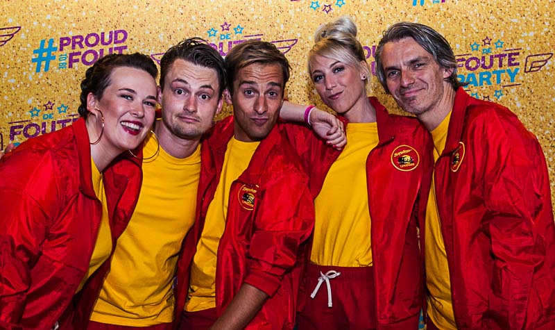 de foute party @ Flanders Expo Gent, picture 2, photographed by Gert Daemen - FrontView Magazine