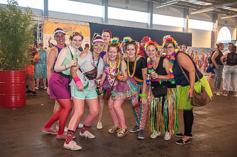 de foute party @ Flanders Expo Gent, picture 8, photographed by Gert Daemen - FrontView Magazine