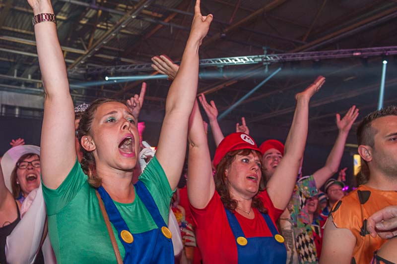 de foute party @ Flanders Expo Gent, picture 22, photographed by Gert Daemen - FrontView Magazine