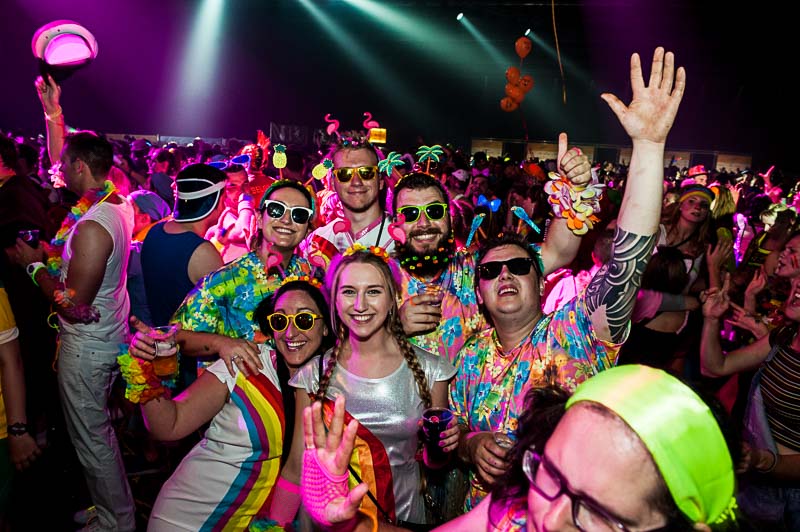 de foute party @ Flanders Expo Gent, picture 28, photographed by Gert Daemen - FrontView Magazine