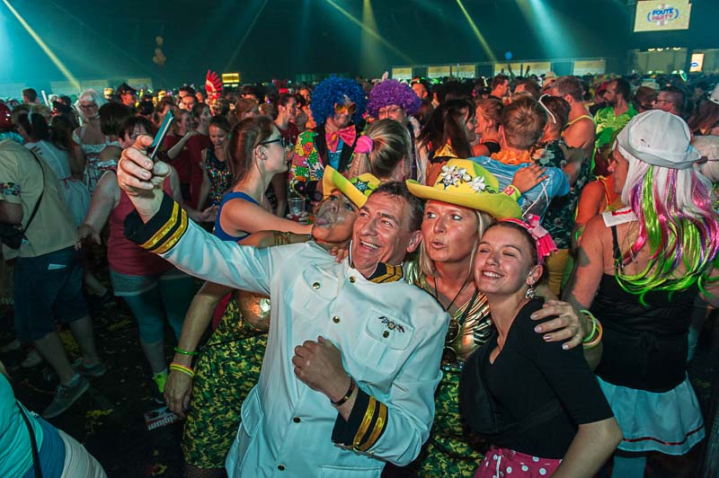 de foute party @ Flanders Expo Gent, picture 41, photographed by Gert Daemen - FrontView Magazine