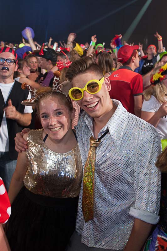 de foute party @ Flanders Expo Gent, picture 42, photographed by Gert Daemen - FrontView Magazine
