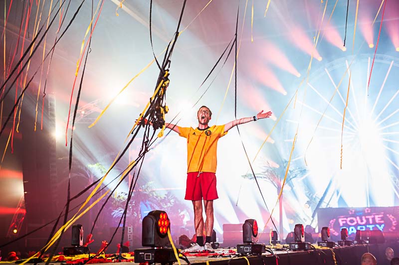 de foute party @ Flanders Expo Gent, picture 45, photographed by Gert Daemen - FrontView Magazine