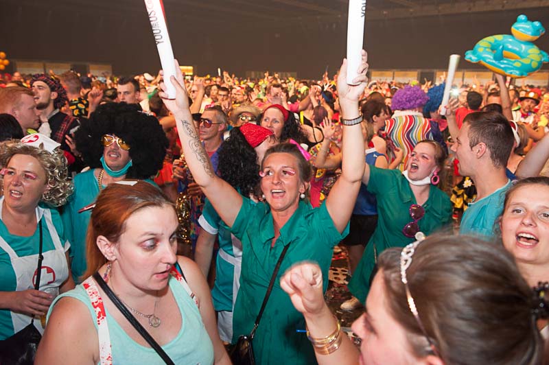 de foute party @ Flanders Expo Gent, picture 109, photographed by Gert Daemen - FrontView Magazine