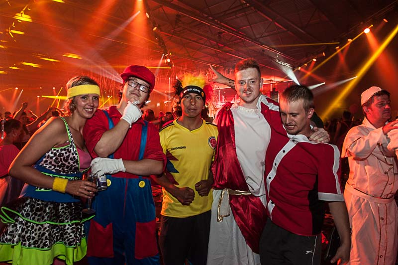 de foute party @ Flanders Expo Gent, picture 120, photographed by Gert Daemen - FrontView Magazine