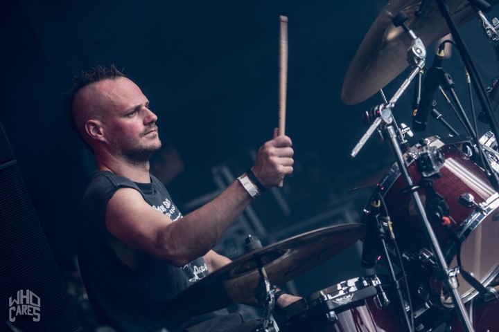 Funeral Dress @ Rock voor Specials, picture 11, photographed by Luc Luyten - FrontView Magazine