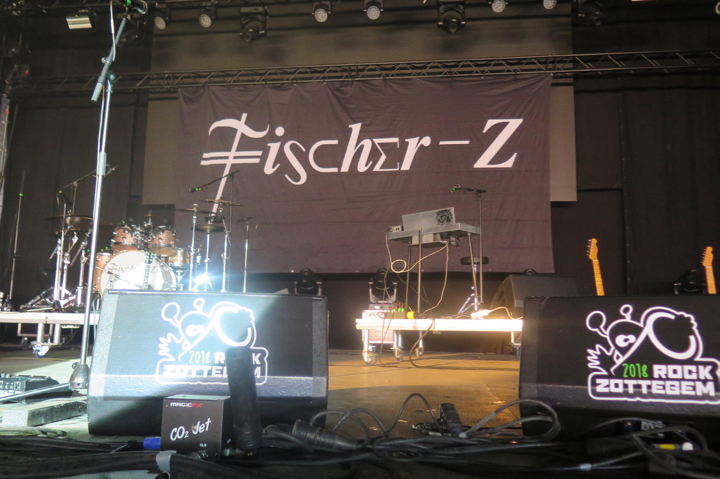 Rock Zottegem 2018 @ Fischer-Z, picture 1, photographed by Pascal Liagre - FrontView Magazine