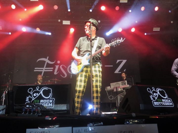 Rock Zottegem 2018 @ Fischer-Z, picture 2, photographed by Pascal Liagre - FrontView Magazine