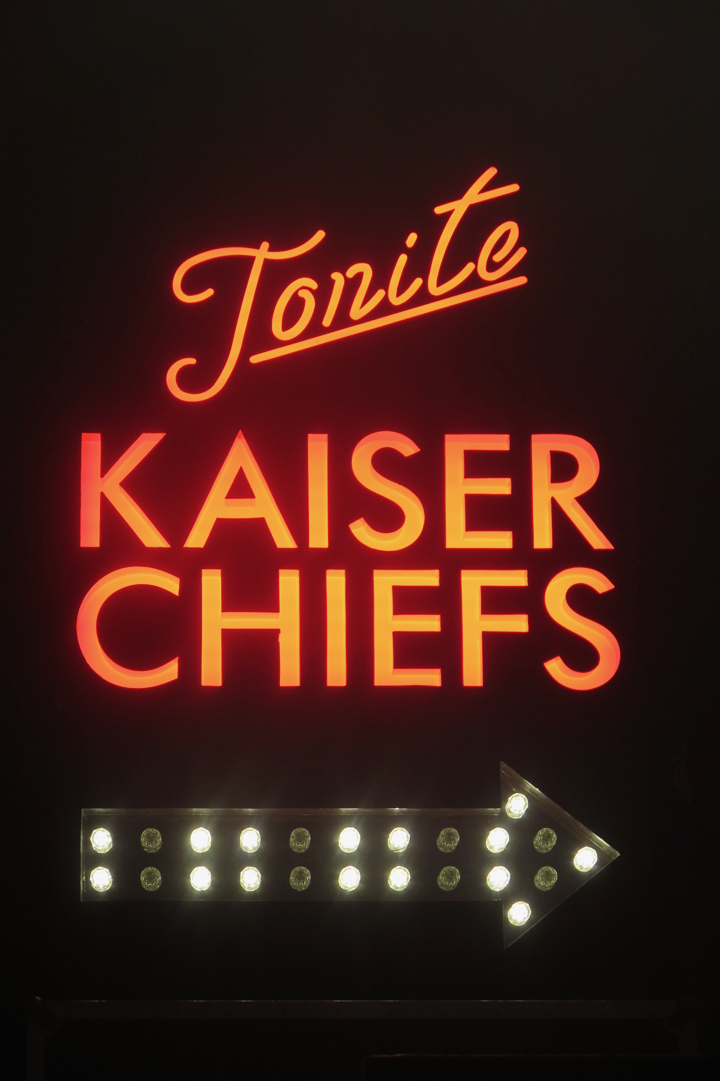 rock Zottegem 2018 @ Kaiser Chiefs, foto 1, foto's door Pascal Liagre - FrontView Magazine