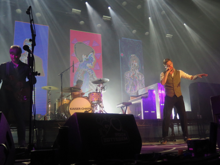 rock Zottegem 2018 @ Kaiser Chiefs, foto 2, foto's door Pascal Liagre - FrontView Magazine