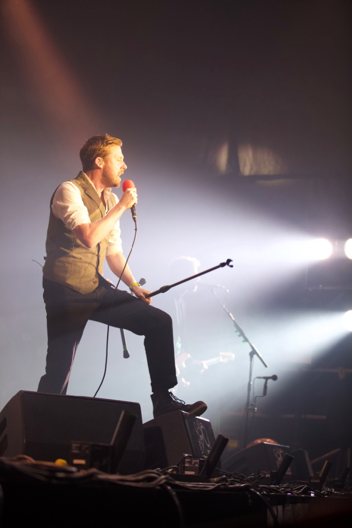 rock Zottegem 2018 @ Kaiser Chiefs, foto 4, foto's door Pascal Liagre - FrontView Magazine