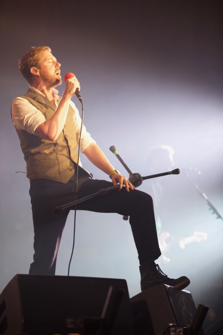 rock Zottegem 2018 @ Kaiser Chiefs, foto 5, foto's door Pascal Liagre - FrontView Magazine