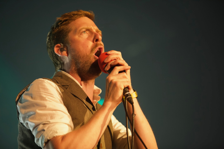 rock Zottegem 2018 @ Kaiser Chiefs, foto 6, foto's door Pascal Liagre - FrontView Magazine