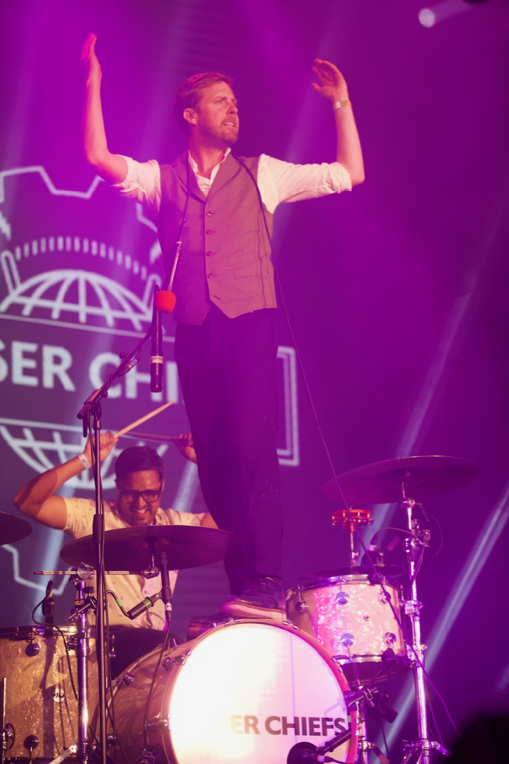 rock Zottegem 2018 @ Kaiser Chiefs, foto 8, foto's door Pascal Liagre - FrontView Magazine
