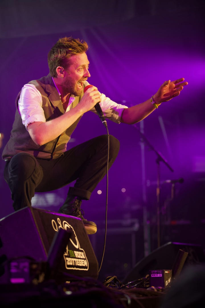 rock Zottegem 2018 @ Kaiser Chiefs, foto 9, foto's door Pascal Liagre - FrontView Magazine