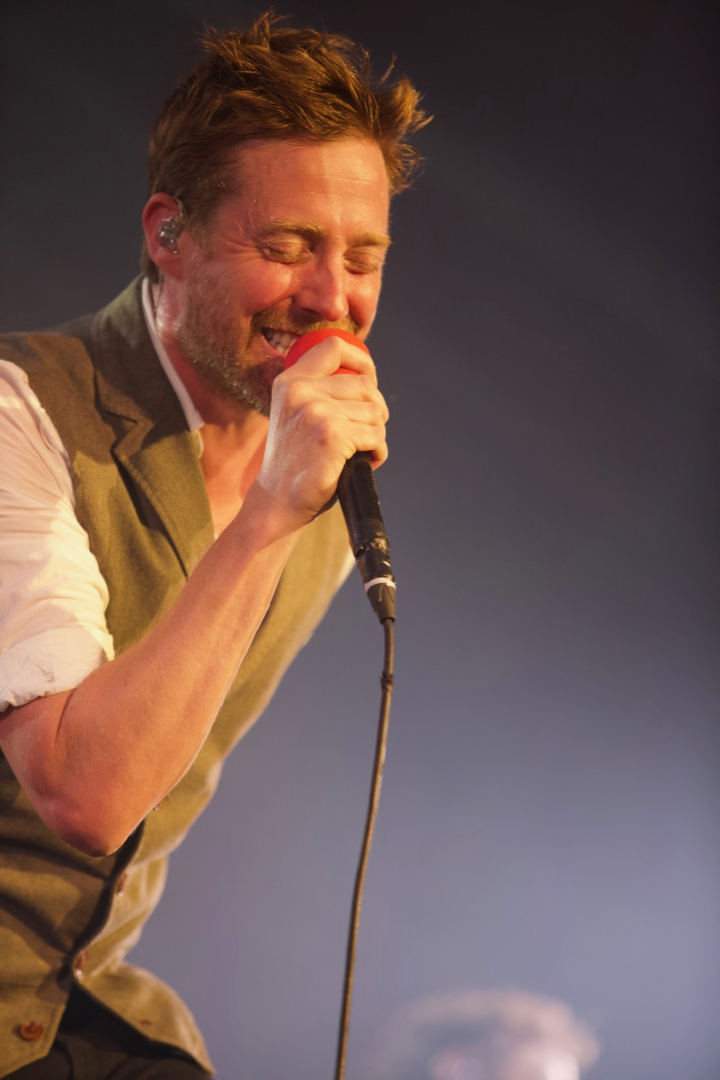 rock Zottegem 2018 @ Kaiser Chiefs, foto 10, foto's door Pascal Liagre - FrontView Magazine