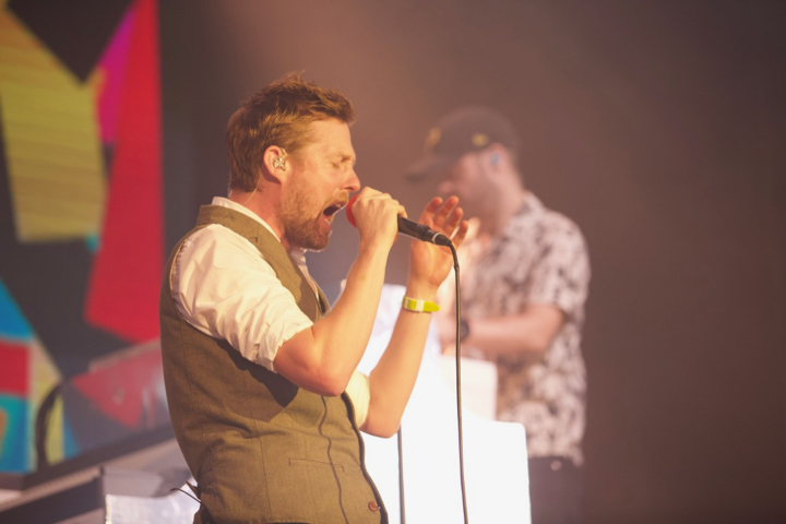 rock Zottegem 2018 @ Kaiser Chiefs, foto 11, foto's door Pascal Liagre - FrontView Magazine