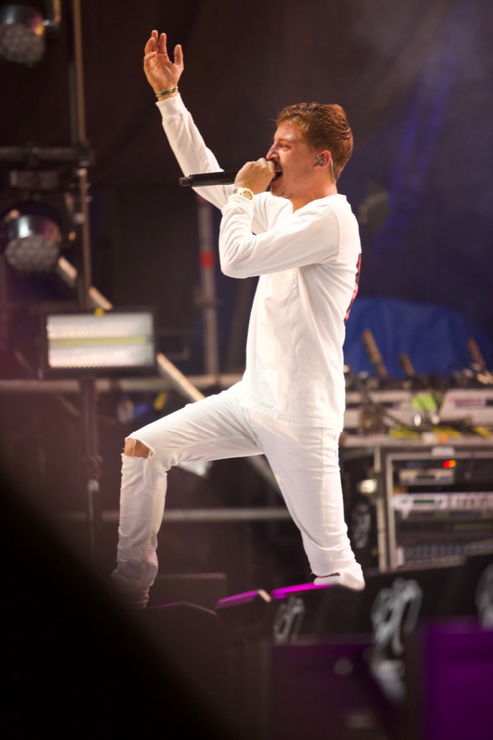 Rock Zottegem 2018 Lil Kleine, foto 5, foto's door Pascal Liagre - FrontView Magazine