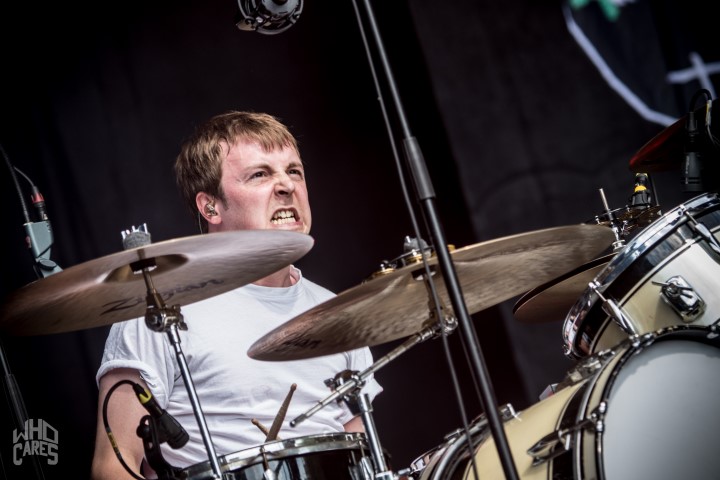 The Van Jets @ Rock voor Specials, picture 2, photographed by Luc Luyten - FrontView Magazine