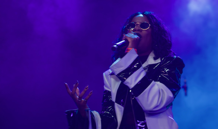 Coely @ Rock Zottegem 2018, picture 1, photographed by Pascal Liagre - FrontView Magazine