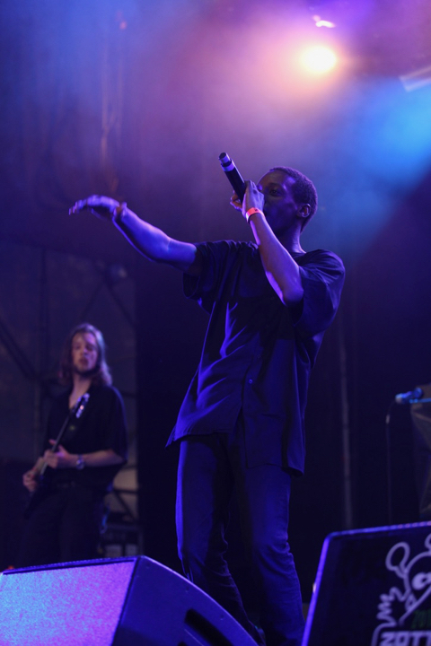 Coely @ Rock Zottegem 2018, picture 4, photographed by Pascal Liagre - FrontView Magazine