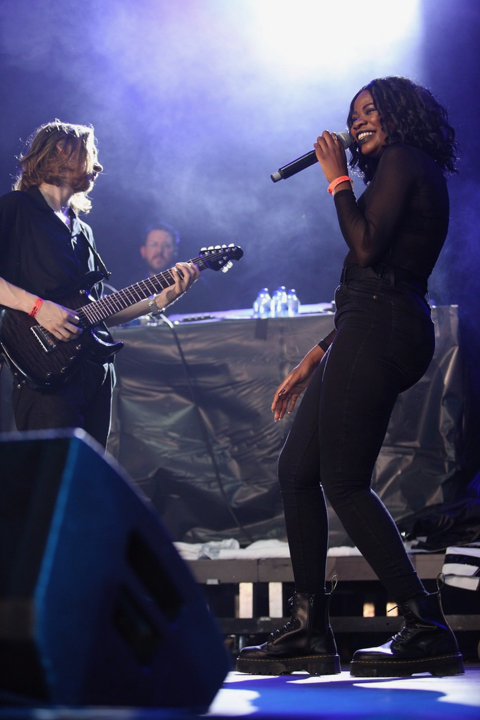 Coely @ Rock Zottegem 2018, picture 15, photographed by Pascal Liagre - FrontView Magazine